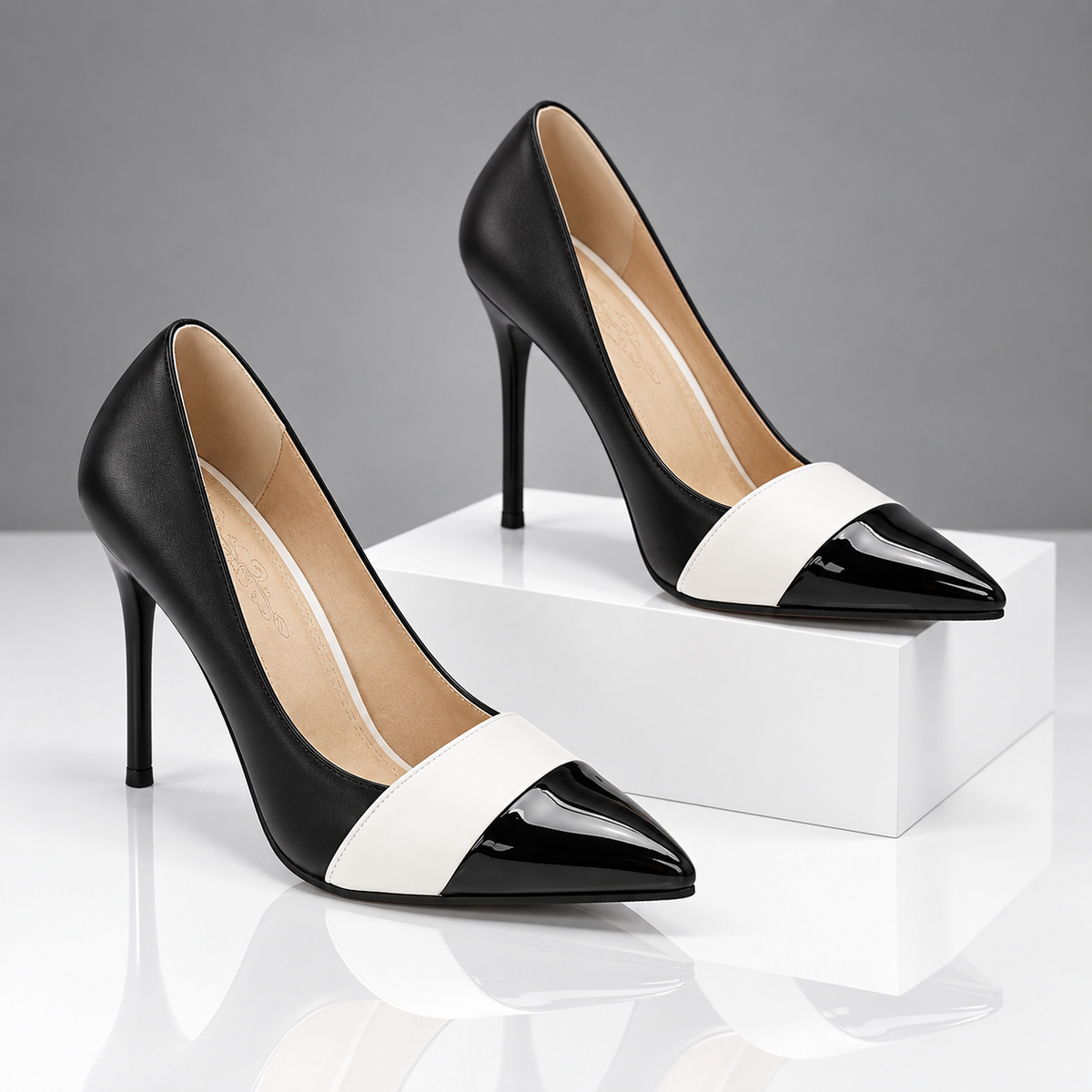 The Camille Varelle Heels