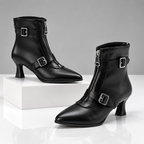 The Cassidy Double Buckle Boots
