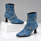 The Cassidy Double Buckle Boots