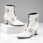 The Cassidy Double Buckle Boots