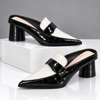 The Mallory Loafer Heels