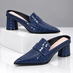 The Mallory Loafer Heels
