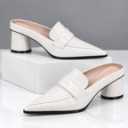 The Mallory Loafer Heels