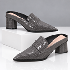 The Mallory Loafer Heels
