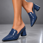 The Mallory Loafer Heels