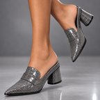 The Mallory Loafer Heels