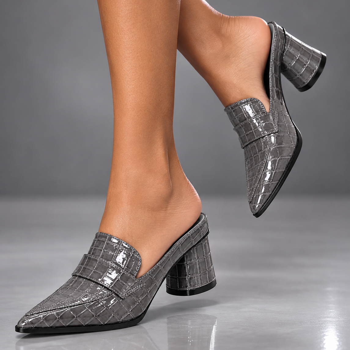 The Mallory Loafer Heels