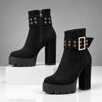 The Davina Platform Boots