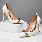 The Marcella Studded Heels