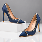 The Marcella Studded Heels