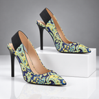 The Kinsley Slingback Heels
