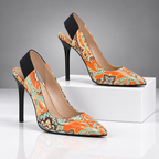 The Kinsley Slingback Heels