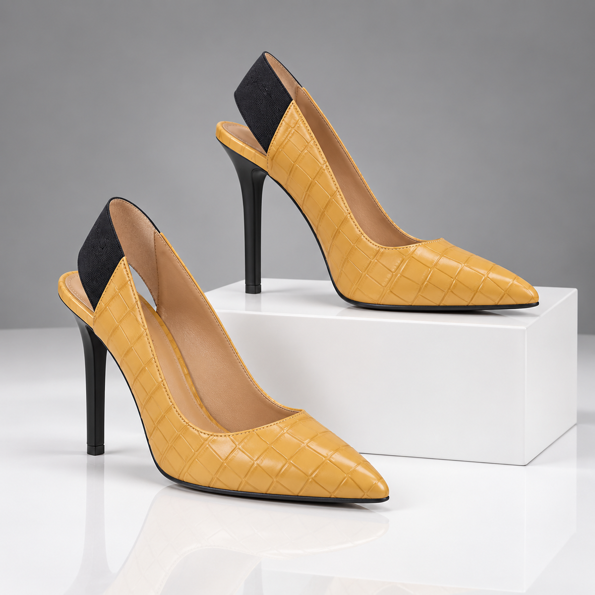 The Kinsley Slingback Heels