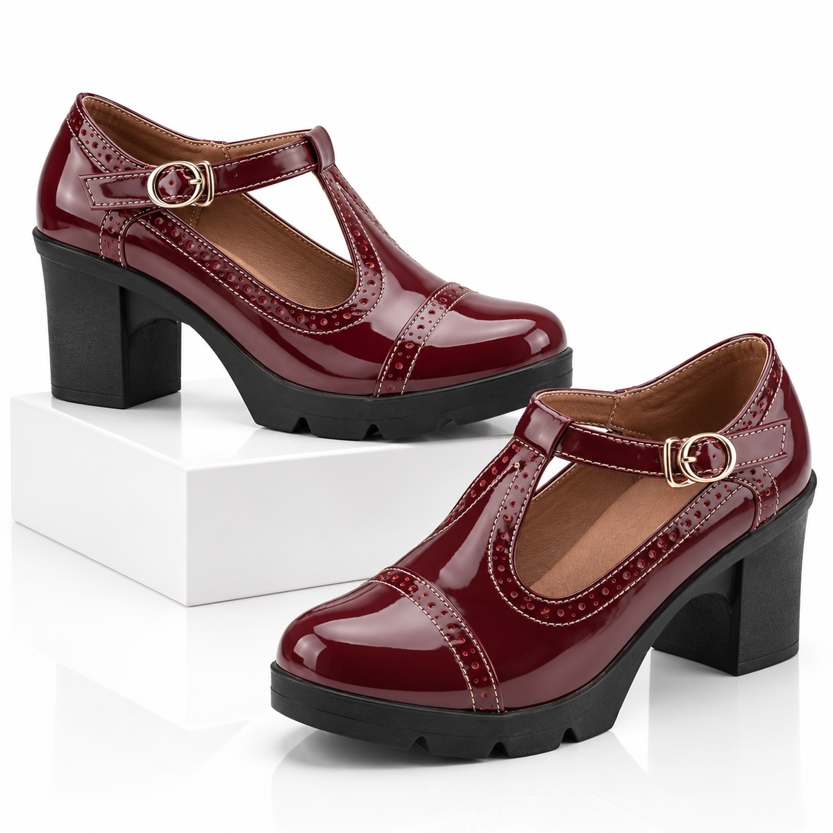 The Claudia Brogue Platform