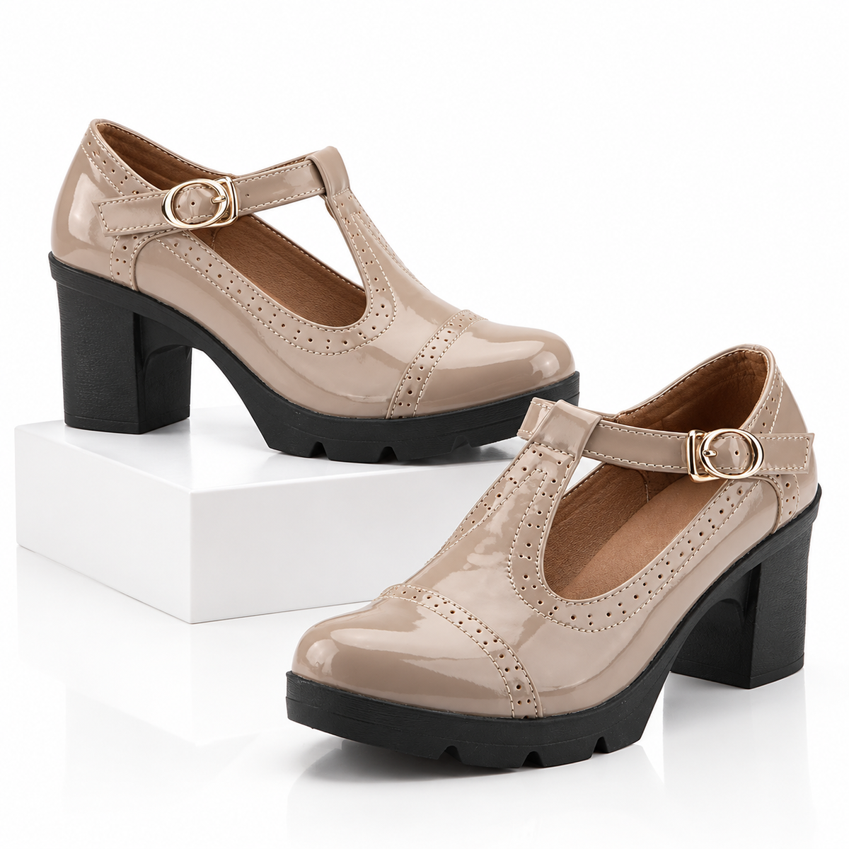 The Claudia Brogue Platform