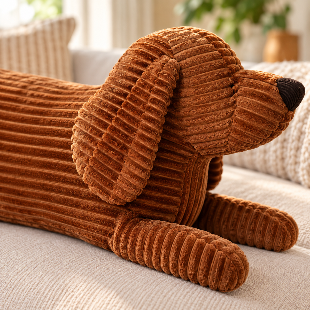 The Corduroy Cuddle Pup
