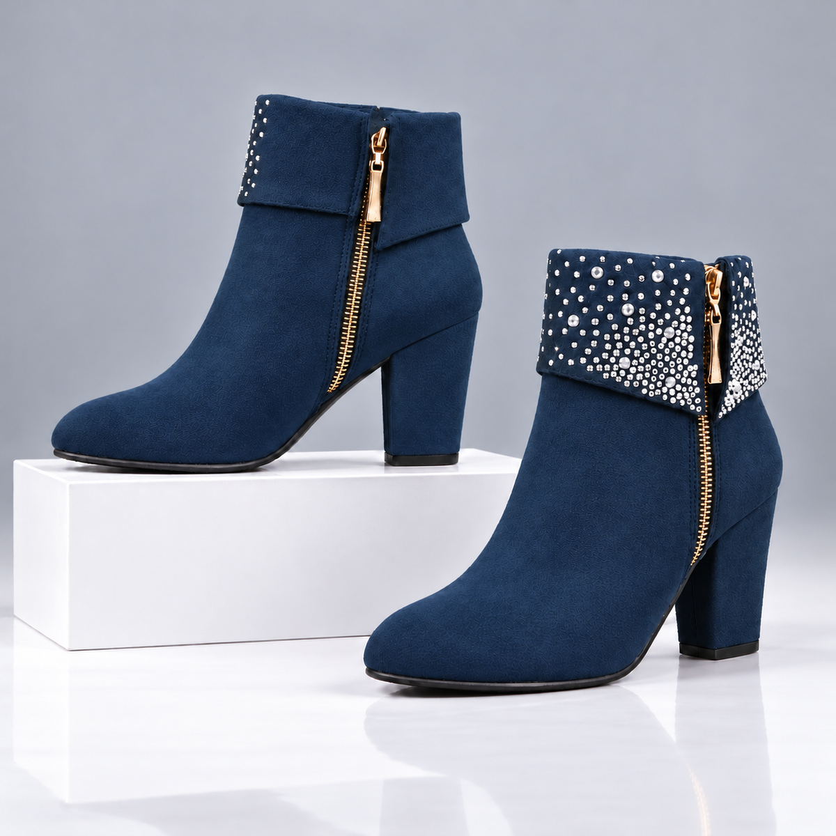 The Alessia Crystal Boots