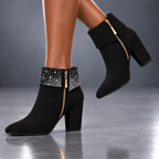 The Alessia Crystal Boots