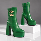 The Adriana Platform Boots