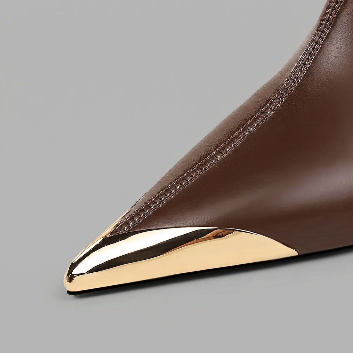 The Valencia Gold-Tip Boots