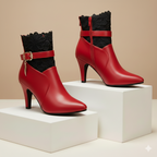 The Bella Lace Ankle Boot