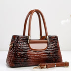 Caroline Croc Handbag