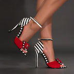 Zaria Statement Heel