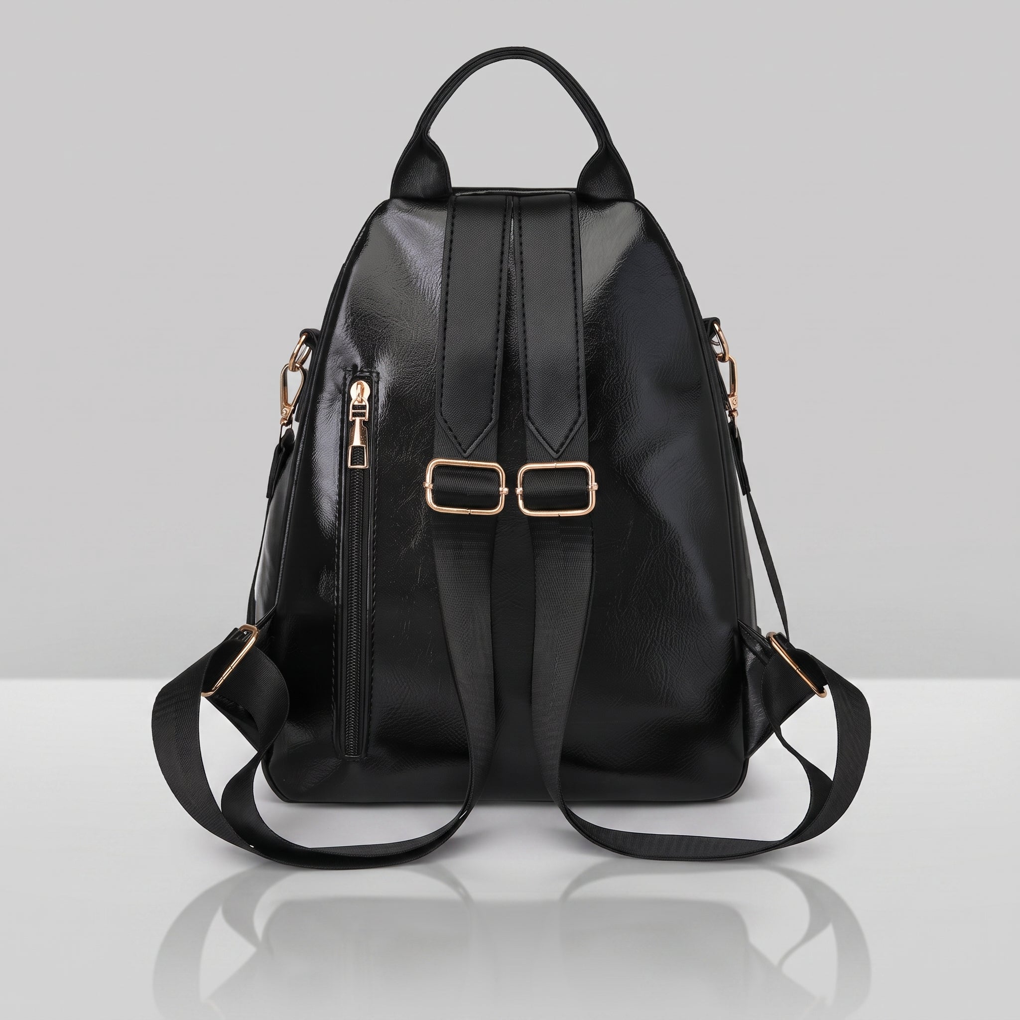 Eliana Leopard Backpack