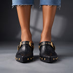 The Amarillo Studded Mules