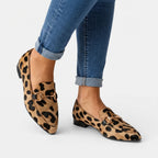 Savannah Leopard Horsebit Loafer