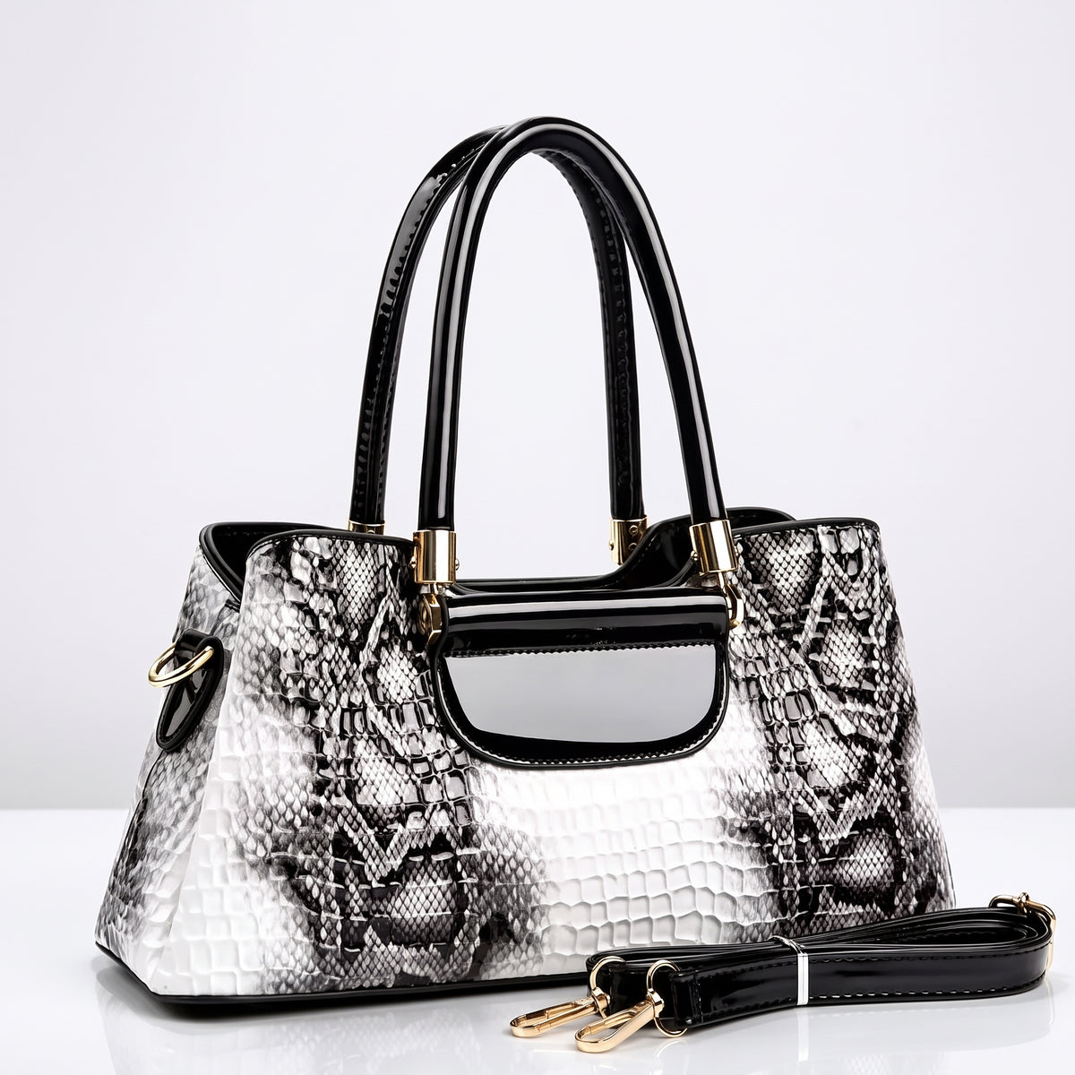 Caroline Croc Handbag