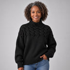 Camille Cozy Turtleneck Sweater