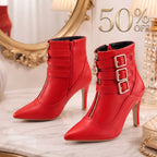 The Danessa Buckle Boots