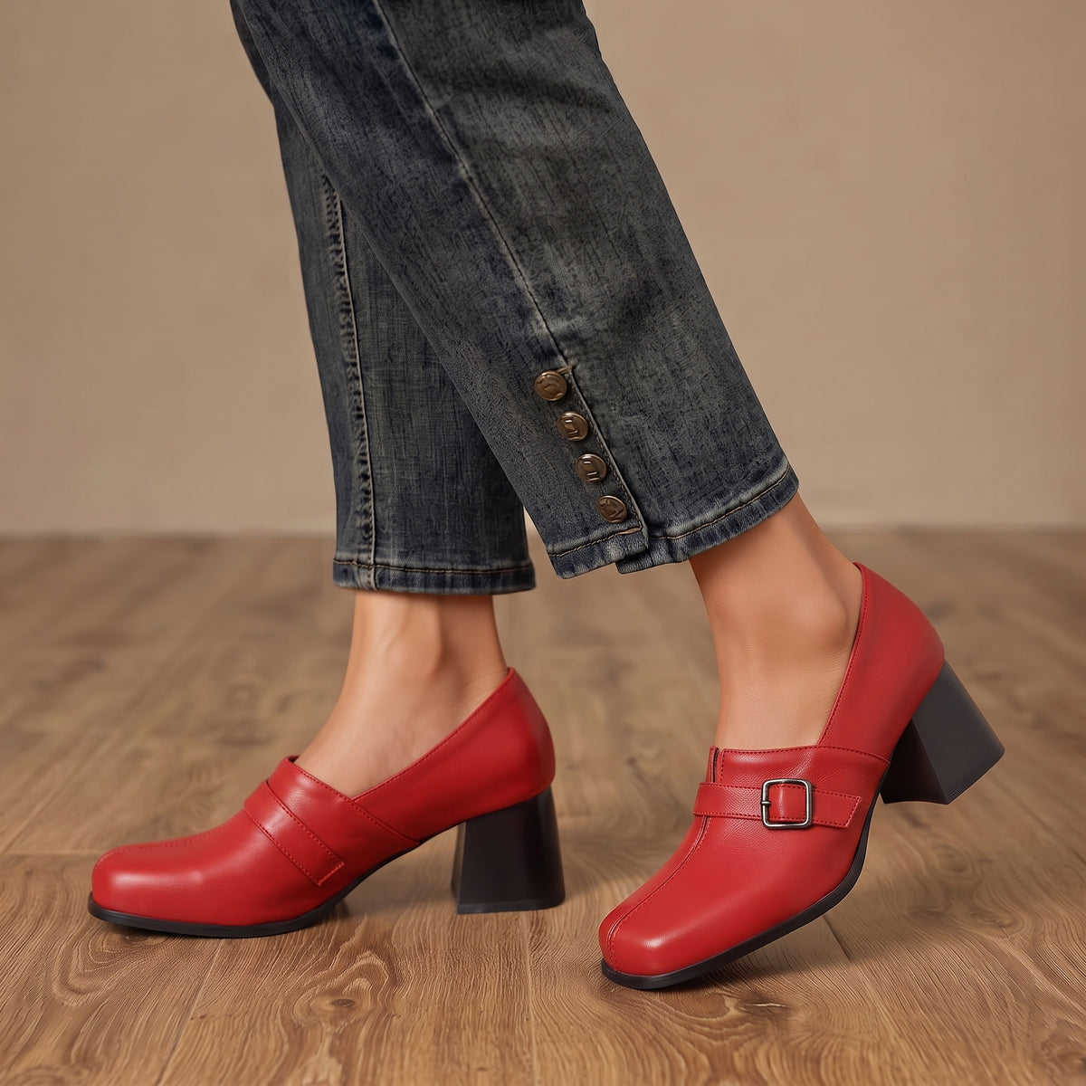 The Aurelia Heel