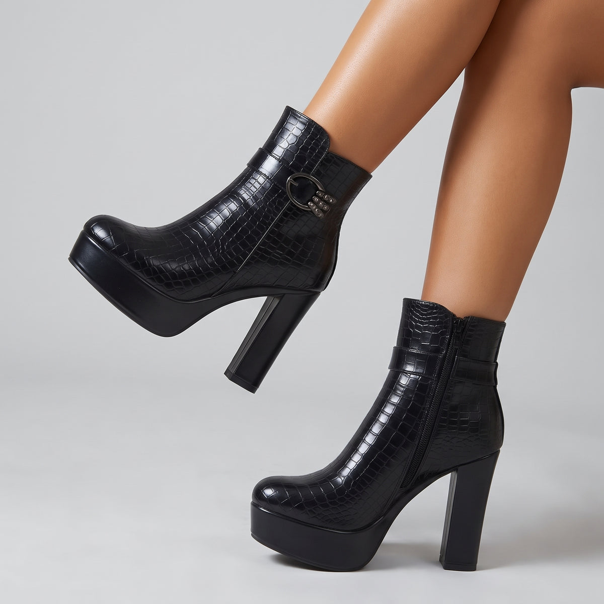 Selene Platform Boots
