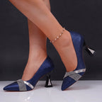 The Celeste Shimmer Heels