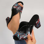 Violetta Vintage Mule