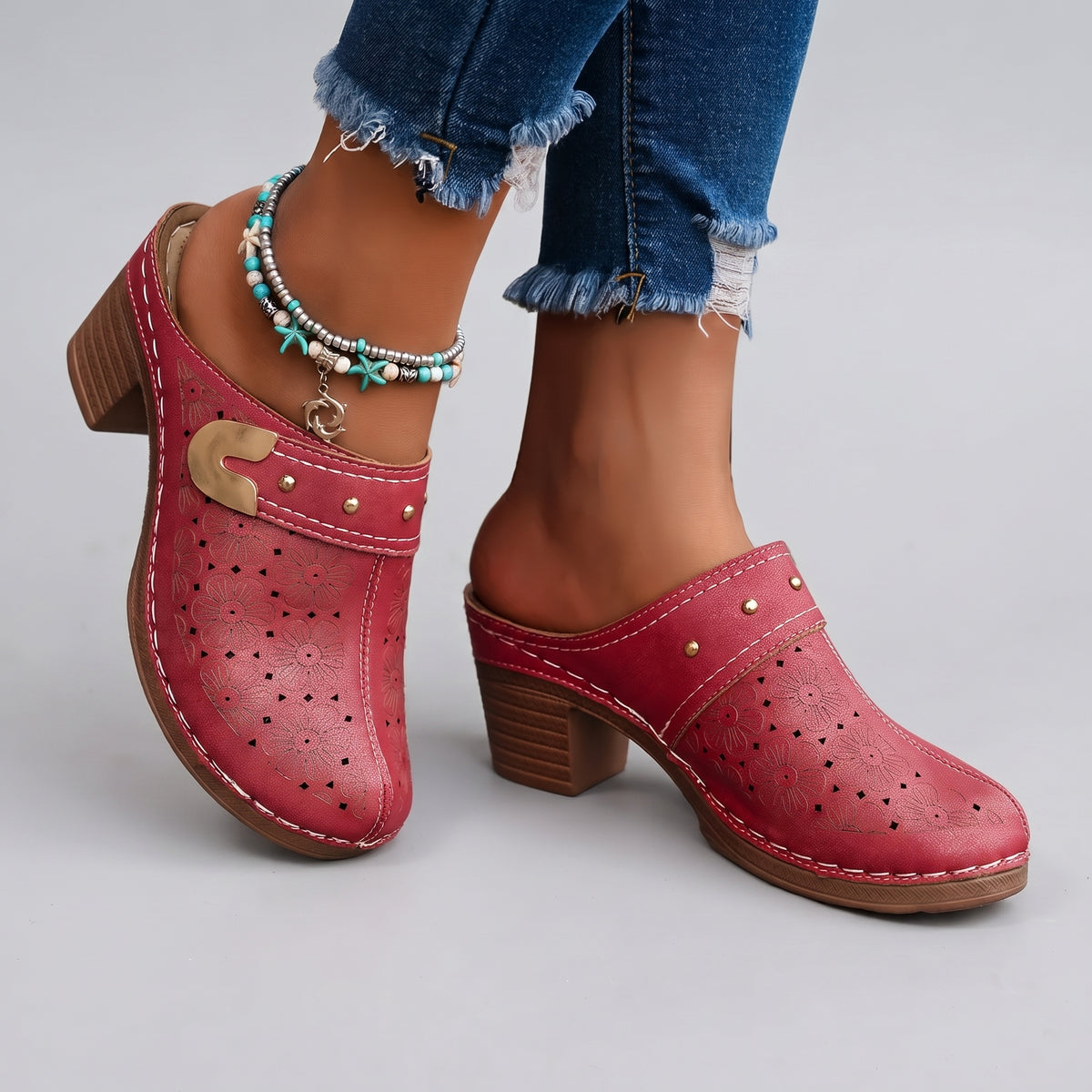 Cheyenne Western Clogs