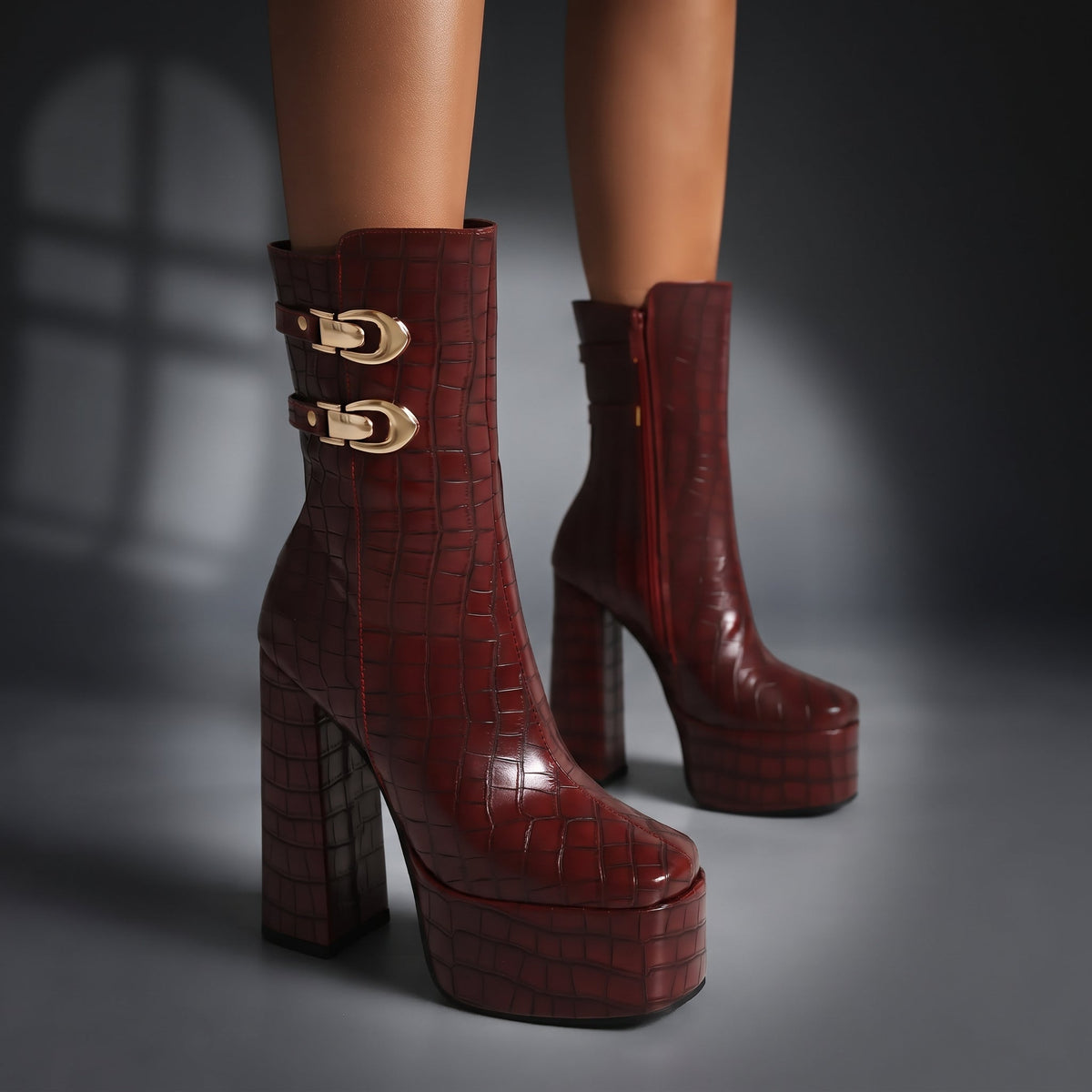 The Adriana Platform Boots