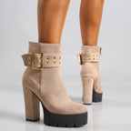 The Davina Platform Boots