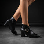 The Audria Buckle Boots