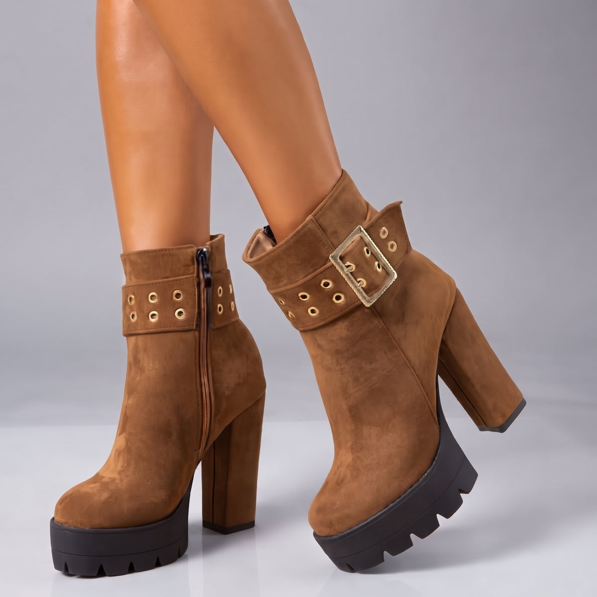 The Davina Platform Boots
