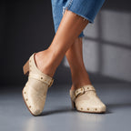 The Amarillo Studded Mules