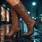 The Renegade Buckle Boots