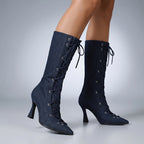 The Danica Denim Boots