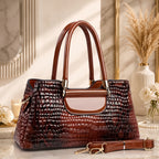 Caroline Croc Handbag