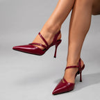 The Valleria Strap Heels