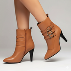 The Arden Buckle Boot