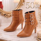 The Danessa Buckle Boots