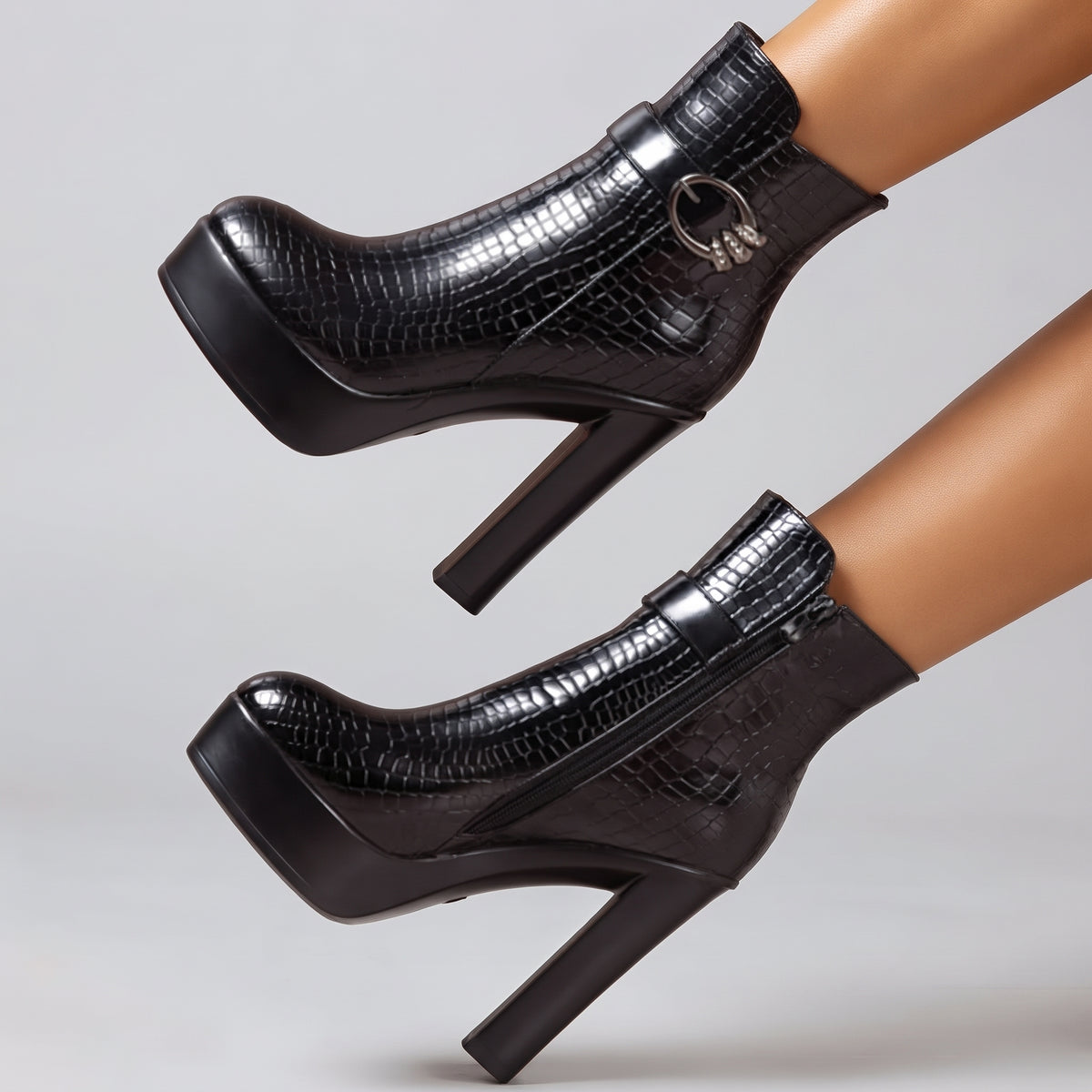 Selene Platform Boots